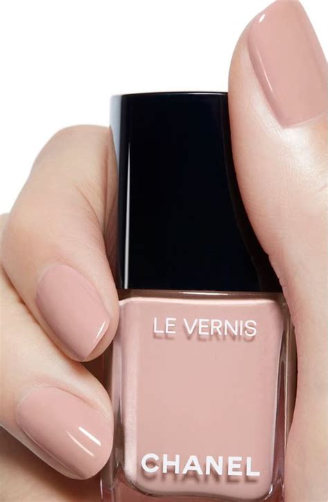 chanel nail pink rubber|LE VERNIS Longwear nail colour 191 .